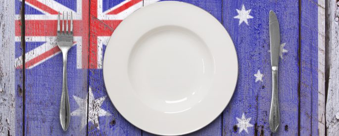 Zu Tisch bei den Australiern
