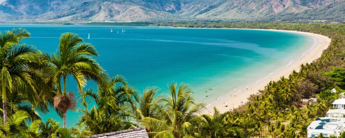 Port Douglas Strand in Queensland