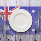 Zu Tisch bei den Australiern